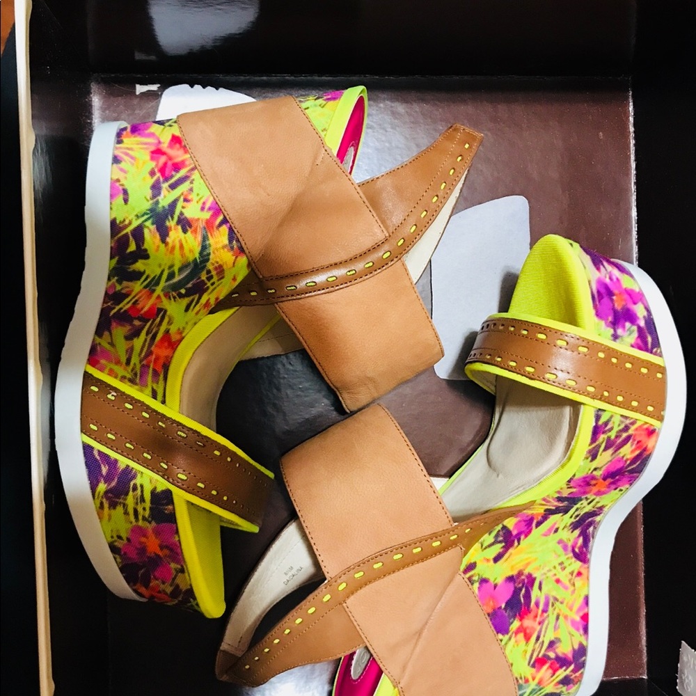 Joan & david wedges